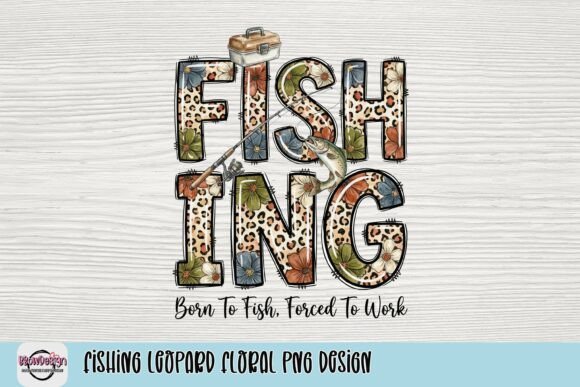 Angling Artistry: The Leopard Floral PNG for Modern Brands