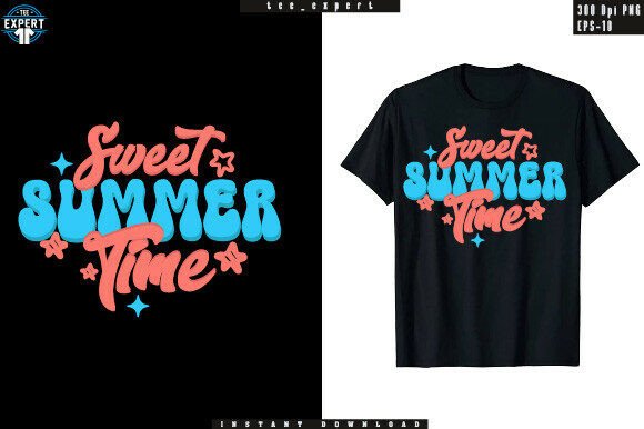 Capture Nostalgic Vibes: The Sweet Summer Time Design Asset