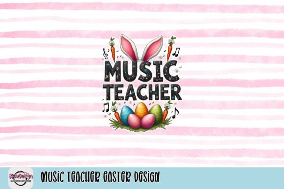 Celebrate Easter with a Musical Twist: The Music Teacher Design