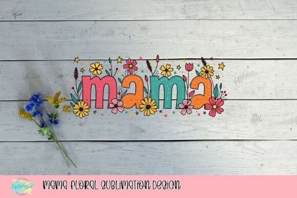 Celebrate Motherhood with This Vibrant Floral Design