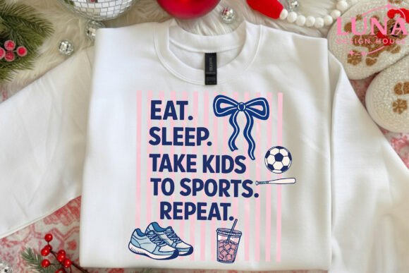 Celebrate the Sideline Spirit with Sports Mom Life Sublimation PNG Design