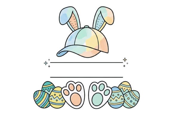 Charming Easter Bunny Hat Design for Spring Projects