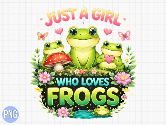 Charming Frog Lover Designs for Creative Projects