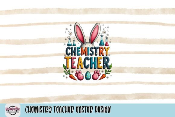 Chemistry Teacher Easter Design: A Whimsical Science Twist