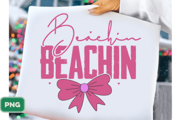 Discover the Allure of Beachin PNG Beachy Coquette Design