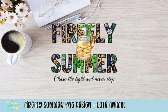Firefly Summer: A Whimsical Design for Creative Projects