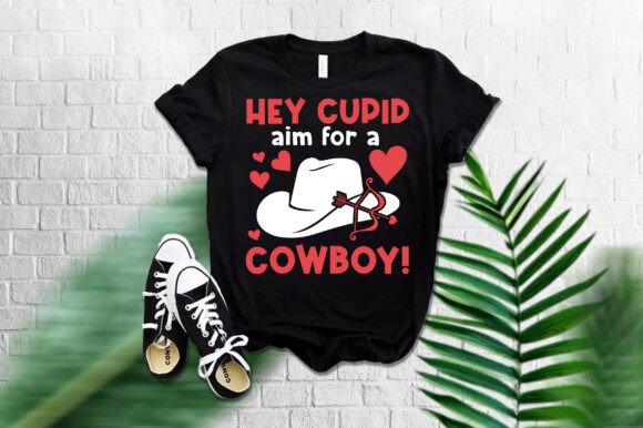 Hey Cupid T-Shirt Design: Your Go-To for Fun, High-Quality Graphics