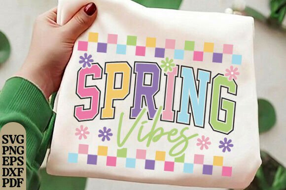 Spring Vibes Coquette Bow Design: Retro Floral Charm for Your Projects