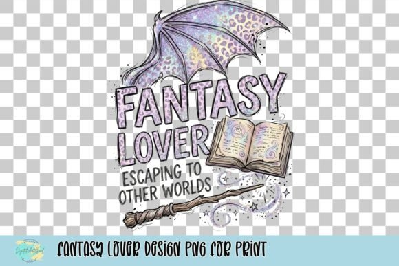 Unleash Whimsy: The Fantasy Lover Design for Magical Prints