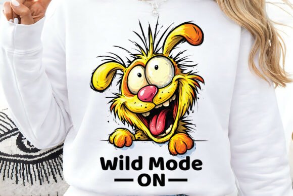 Unleash Your Brand's Personality with This Funny Dog Design