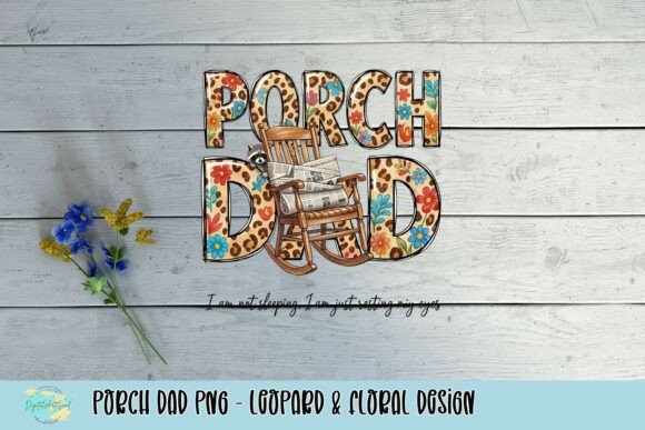 Unleash Your Inner Designer: The Porch Dad PNG