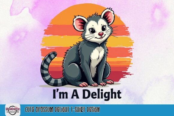 Why This Adorable Opossum Design Is a Designer's Delight